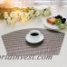 Nueva 45*30 cm moda mantel PVC comedor estera de tabla placemats para mesa Decoración Accesorios ventilador placemat ali-94567953